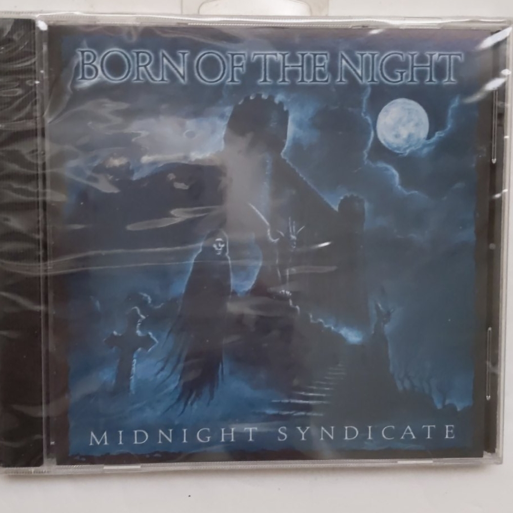 Vintage Audio CD Born of the Night by Midnight Syndicate